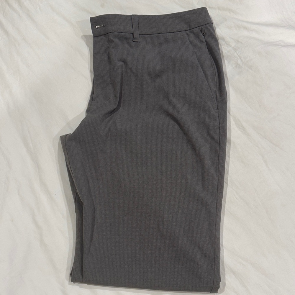 Lululemon Athletica Dark Gray Men's Dress Pants